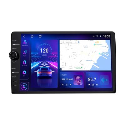 UIS7862S 8CORE 6 128G Android 11 Автомобильный DVD Радио GPS WIFI 9/10" Двойной Дино Touch Screen