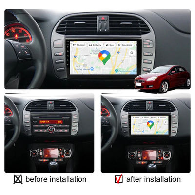 9 дюймовый сенсорный экран Android Car Stereo с GPS-навигационной системой и функцией зеркальной связи