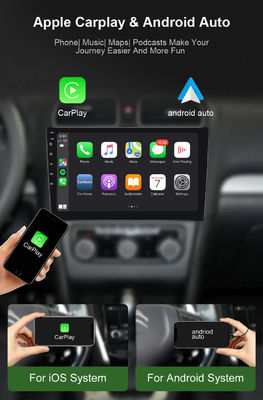 9 дюймовый сенсорный экран Android Car Stereo с GPS-навигационной системой и функцией зеркальной связи