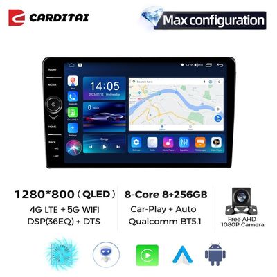 Carplay GPS навигация 2 Din Android 11 для BMW 3 E90 E91 E92 E93 2005 2012 Авторадио