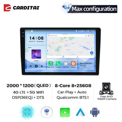 Carplay GPS навигация 2 Din Android 11 для BMW 3 E90 E91 E92 E93 2005 2012 Авторадио