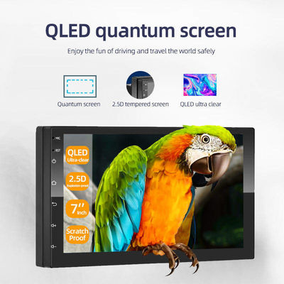 7 дюймовое сенсорное автомобильное радио Android 11 Double Din Car Stereo с Bluetooth Mirror Link