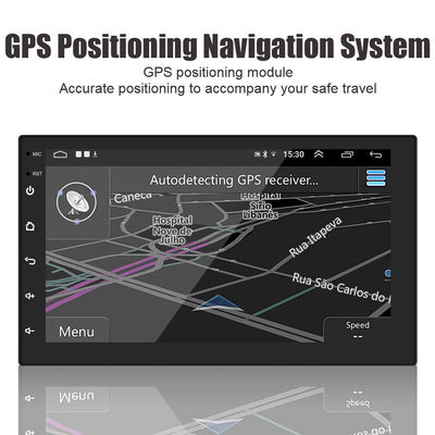 7-дюймовый сенсорный медиаплеер Android Auto 2din Car Video Player