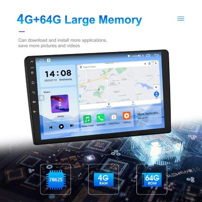 Обновить аудиосистему автомобиля с помощью Android12 QLED 2din Car Stereo и встроенного WiFi