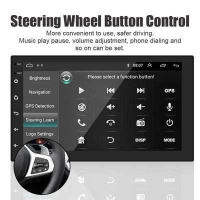 1G 16G Memory Car MP5 Player с поддержкой камеры заднего вида и управлением рулем