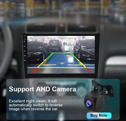 10.1-дюймовый универсальный 2-диновый Android автомобильный стерео с DSP 32EQ RDS Screen Multimedia Player