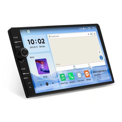 2.5D IPS Авто GPS навигация Авто Радио Мультимедийный Плеер для 9 дюймового Android Авто Радио