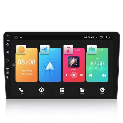 Carditai Android 10 QLED Car Audio 2 32G головный блок с встроенным GPS и 9/10 дюймовым экраном