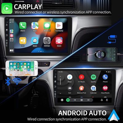 Carditai Android 10 QLED Car Audio 2 32G головный блок с встроенным GPS и 9/10 дюймовым экраном
