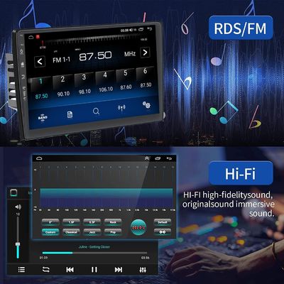 Carditai Android 10 QLED Car Audio 2 32G головный блок с встроенным GPS и 9/10 дюймовым экраном