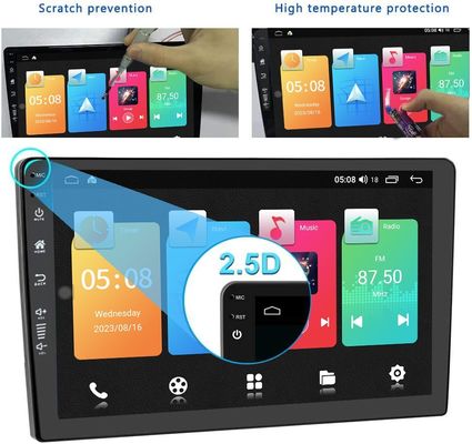 Carditai Android 10 QLED Car Audio 2 32G головный блок с встроенным GPS и 9/10 дюймовым экраном