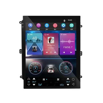 9.7 дюймовый QLED экран Carplay Car Radio для универсального Android Octa Core DVD GPS навигационный плеер