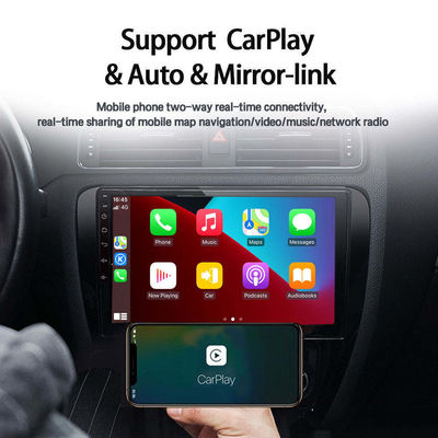 7/9/10 дюймовый сенсорный экран DVD-плеер Автомобильная навигация Wifi GPS Carplay для универсальной установки