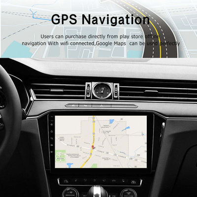 7/9/10 дюймовый сенсорный экран DVD-плеер Автомобильная навигация Wifi GPS Carplay для универсальной установки