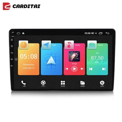 10.1 дюймовый сенсорный экран 2 Din Car Radio с функцией DSP и навигацией BT