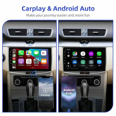 10.1 дюймовый сенсорный экран 2 Din Car Radio с функцией DSP и навигацией BT