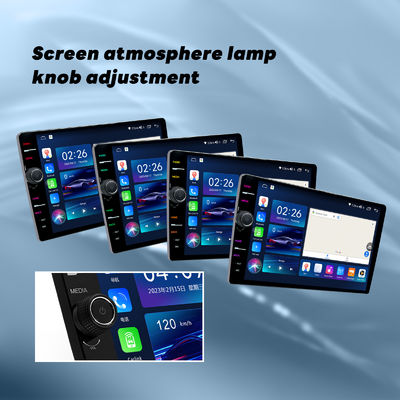 Новейший Android 11 2 DIN Car Multimedia Player с 9 дюймовым сенсорным экраном и GPS WIFI