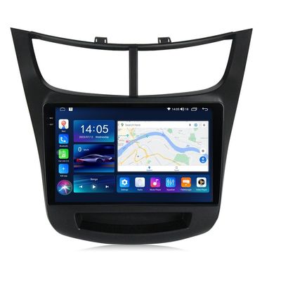 Радиотунер и охлаждающий вентилятор 2DIN Car Video DVD Player для Chevrolet Captiva 2012-2017