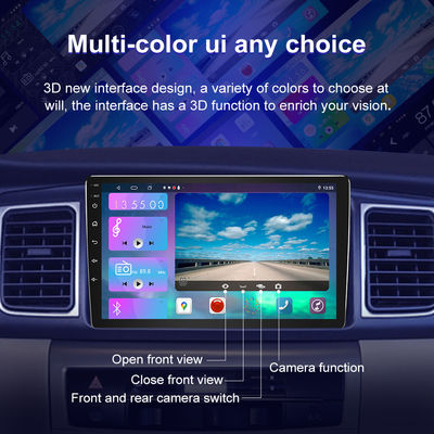 9&quot; IPS/QLED сенсорный экран Android 12 Автомобильное радио с GPS Wifi задней камерой и BT FM RDS