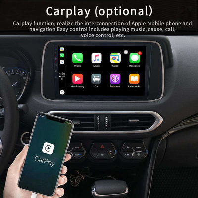 9-дюймовый Android 1Din Автомобильное радио IPS 2 32GB Автомобильное стерео Аудио мультимедиа Видео MP5 GPS плеер