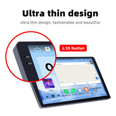 Кардитай 9 дюймовый автомобильный радио 2Din Media Player с 2K экраном Bluetooth USB Mirror Link FM