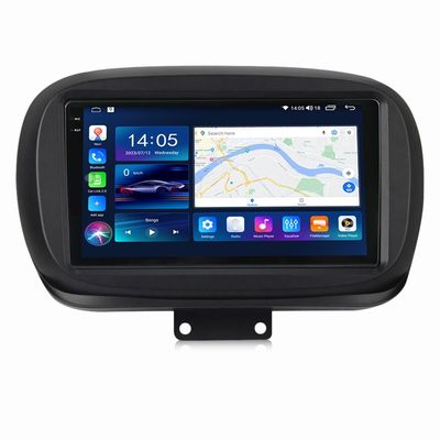 FIAT 500 2007-2015 Автомобильный стерео аудиоплеер с встроенным 2DIN и Apple Carplay