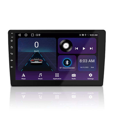 Универсальный 10.0 Android Car Audio Multimedia Player с навигацией GPS и сенсорным экраном
