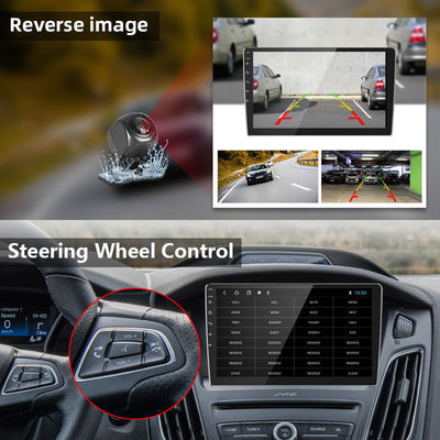 Универсальный 10.0 Android Car Audio Multimedia Player с навигацией GPS и сенсорным экраном