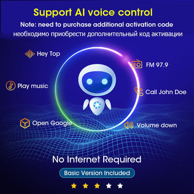 Универсальный 10.0 Android Car Audio Multimedia Player с навигацией GPS и сенсорным экраном