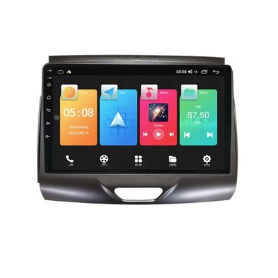 2Din Android 12.0 Автомобильный GPS Авто Аудио Стерео Плейер для универсального 9 "Радио с сенсорным экраном