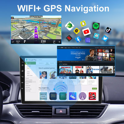 Высокое разрешение 1024 * 600 2 Din навигация GPS FM зеркальная связь для Nissan Kia Honda VW
