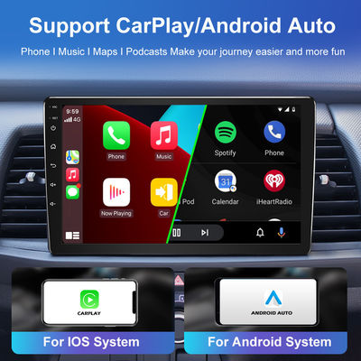 Высокое разрешение 1024 * 600 2 Din навигация GPS FM зеркальная связь для Nissan Kia Honda VW