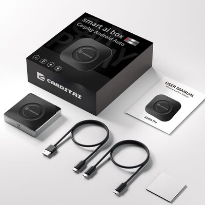 Обновление на новейшие технологии беспроводного CarPlay Ai Box для Volvo Ford Benz VW KIA