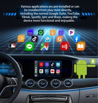 Автомобильный DVR Wi-Fi GPS Dash Cam 1080P HD Dashcam с ночным видением и записью цикла цикла