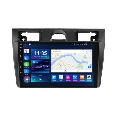Универсальная автомобильная установка 1280*720 разрешение двойной дина Android 10 GPS навигация автомобильное радио