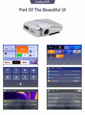 Автомобильный DVR Wi-Fi GPS Dash Cam 1080P HD Dashcam с ночным видением и записью цикла цикла