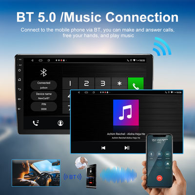 CarPlay Встроенное 2DIN Android 10 Авторадио для Honda Civic 9 2013-2016 Авто навигационный мультимедийный проигрыватель