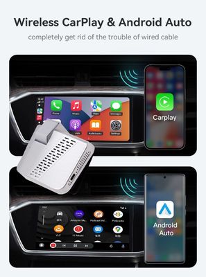 24h HD 1080P сенсорный экран IPS Dash Cam с ночным видением и Carplay Android Auto