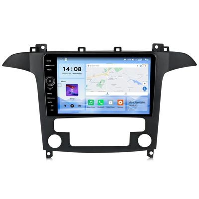 Ford FUSION 2009-2012 Автомобильный DVD 10,1 дюйма HD мультимедийный стерео с GPS/BT/FM радио/Carplay