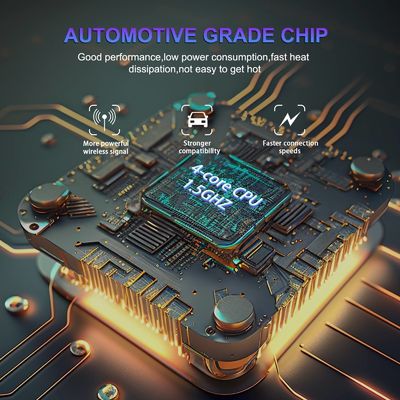 Автомобильная камера DVR с встроенным приложением Carplay и навигацией GPS 1080P HD USB 2.0 передняя камера