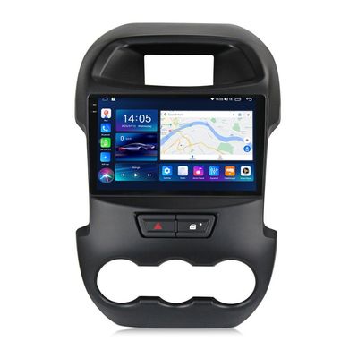 10.1INCH CarPlay-Android Авто встроенный HD мультимедийный стерео для FORD FUSION 2009-2012
