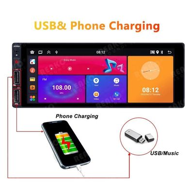1G/2G RAM 6,86 дюйма HD IPS Screen SW150 Автомобильное стерео радио с зеркальной связью и FM радио