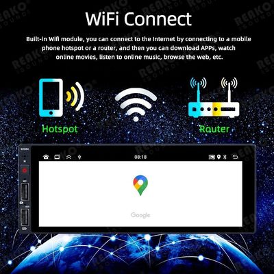 1G/2G RAM 6,86 дюйма HD IPS Screen SW150 Автомобильное стерео радио с зеркальной связью и FM радио