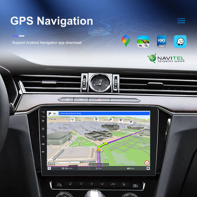 Universal Car 2 Din Android12 Carplay GPS TS7 Player с поддержкой нескольких языков