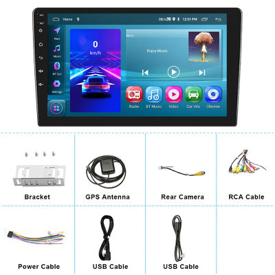 Universal Car 2 Din Android12 Carplay GPS TS7 Player с поддержкой нескольких языков