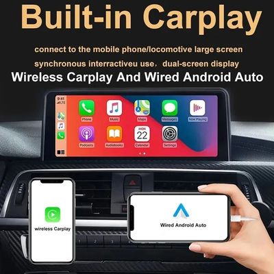 12.3'' QLED экран 4G LTE Wifi DSP Carplay Android Auto 2Din Автомобильное радио Для BMW/Benz/Audi Universal