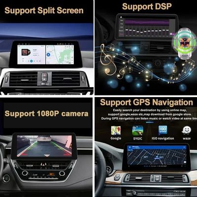12.3'' QLED экран 4G LTE Wifi DSP Carplay Android Auto 2Din Автомобильное радио Для BMW/Benz/Audi Universal