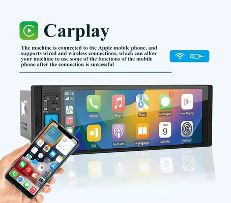 Carplay Android Авто мультимедийный проигрыватель с Nand Flash Memory 32G Bluetooth MirrorLink