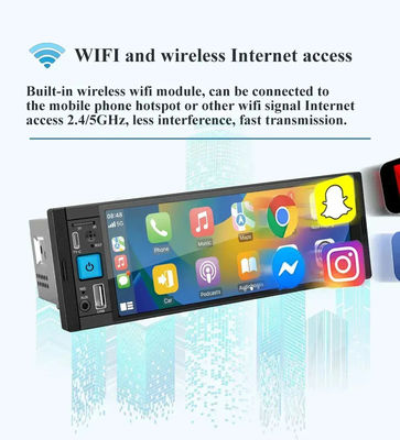 Carplay Android Авто мультимедийный проигрыватель с Nand Flash Memory 32G Bluetooth MirrorLink