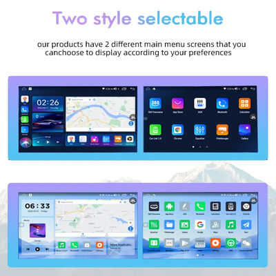 9дюймовый 4G 2din Car Radio 4 64G DSP RDS Carplay Авто Радио Android Авто Радио Авто Стерео Видео GPS Плеер